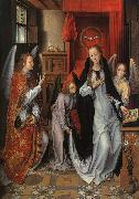 The Annunciation  gggg Hans Memling